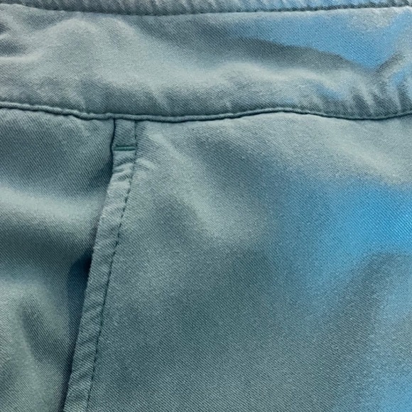 Wide Leg Lounge Pants Elastic Waist Comfy Casual Teal Size XXL Pristine - Picture 3 of 6